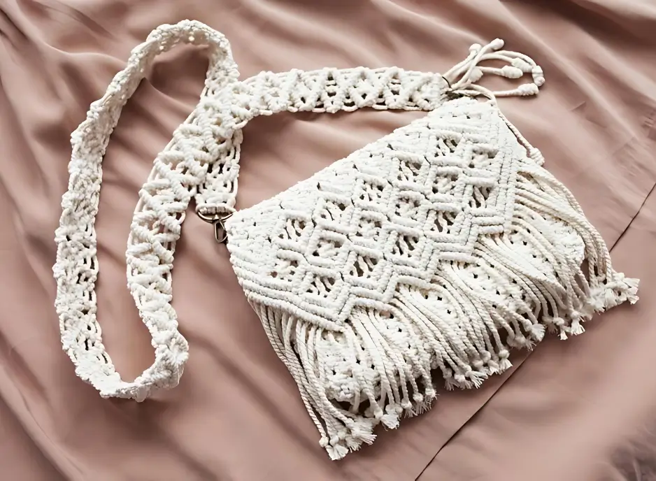 Handmade Macrame Bags Exporter and Manufacturer in India - Soulcast