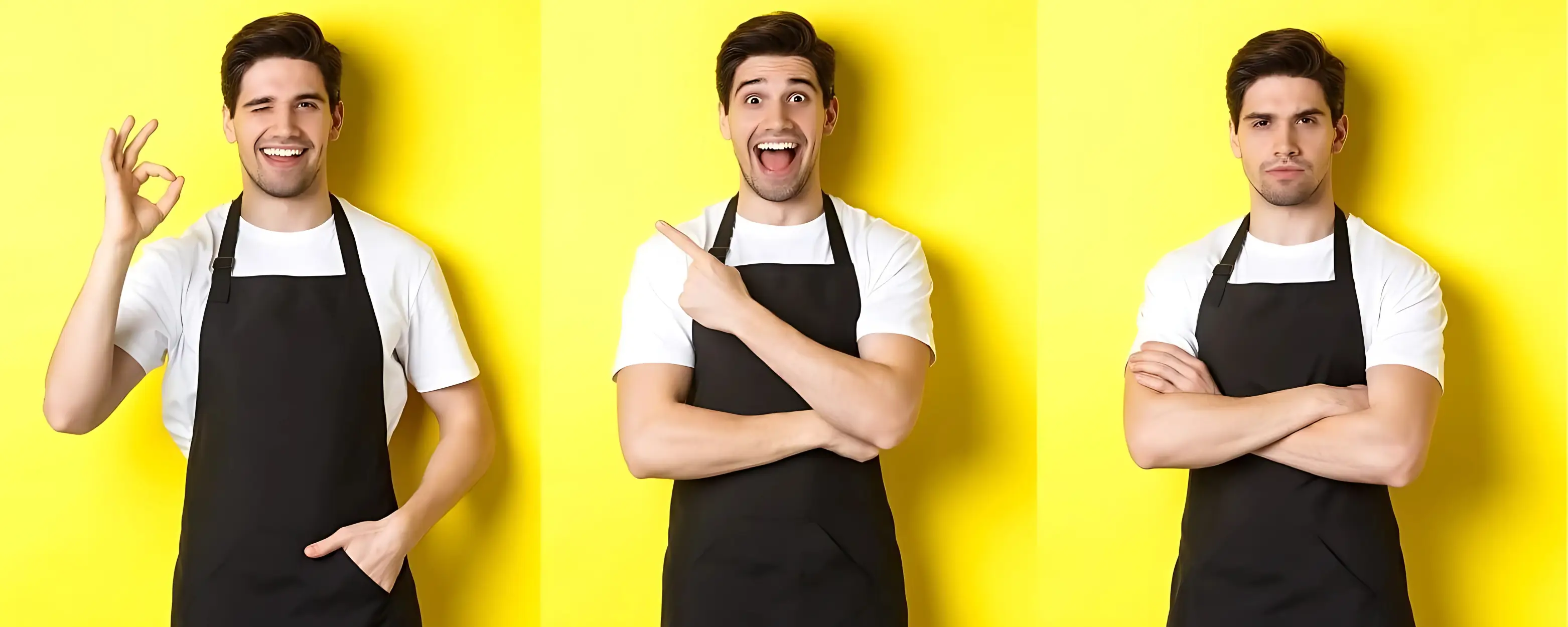 Kitchen Aprons Exporter from India - Soulcast Eco Textiles